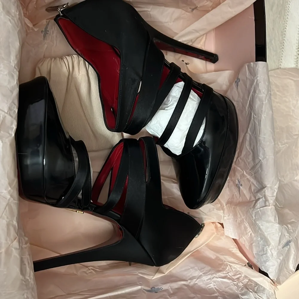 Cesare Paciotti women’s booties heels - Picture 11 of 14